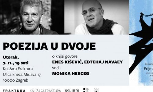 Poezija u dvoje: Mejmanat Zolkadr Mirsadeki, 'Prije zimskog sna'