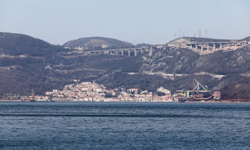 Opasan vodostaj mora u Bakru, padaju povijesni rekordi