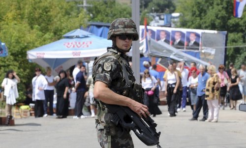 Ranjena dva vojnika KFOR-a na Kosovu