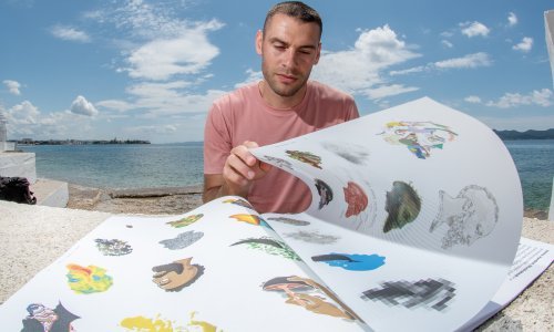 Hrvatski umjetnik zbog naručenog portreta ljutite NBA zvijezde postao vijest u SAD-u