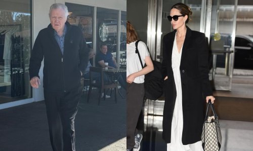 Otac Angeline Jolie optužio kćer da širi laži o izraelskom ratu protiv Hamasa