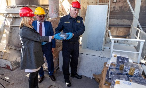 U Našicama spaljene tri tone droge: 'Spasili smo minimalno 100 života'