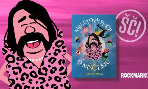 Stigle su priče o niŠČemu - Mrle iz Leta3 kreirao unikatnu zbirku priča za djecu