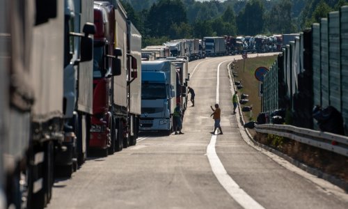 Poljski kamiondžije blokirali granične prijelaze s Ukrajinom