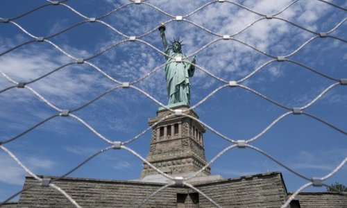 Židovska skupina prosvjedom kod Kipa slobode tražila prekid vatre