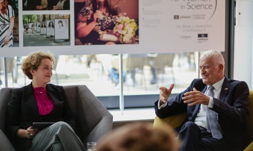 Krenule prijave za Nacionalni program stipendiranja 'Za žene u znanosti'