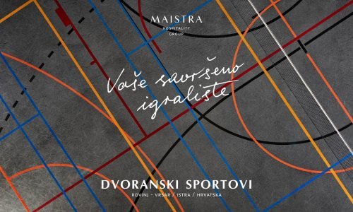 Savršeno indoor igralište: Nove dimenzije dvoranskih sportova u Rovinju i Vrsaru