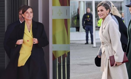 Sezonski modni ulovi: Kraljica Letizia nosi odlične kapute, a jedan je pronašla u Mangu