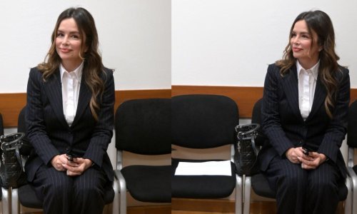 Za dolazak na sud Severina je igrala na sigurno: Strogo odijelo, damska torba i vječan model cipela