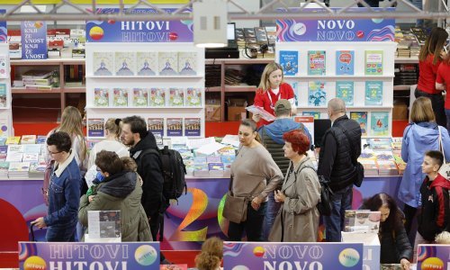 Otvoren 45. Interliber, pogledajte atmosferu