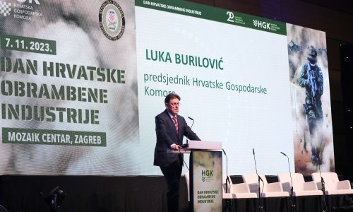 Burilović: Obrambena industrija zvijezda hrvatskog gospodarstva