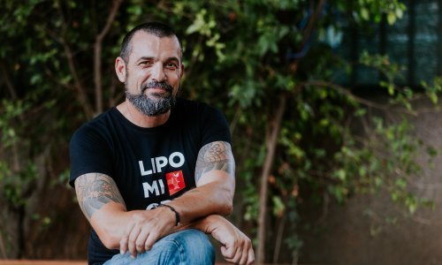 David Skoko: 'Jedem malo i umjereno; genetika mi je takva da sam dobro građen'