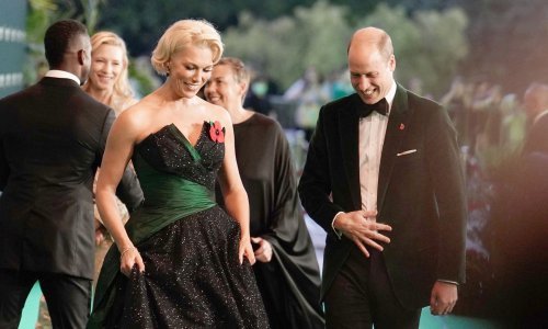 Dobro raspoloženi princ William nije skidao osmijeh s lica u društvu poznate plavuše