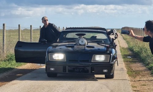 Frontmen Daleke obale kraj Zadra snimio spot u stilu 'Pobješnjelog Maxa'