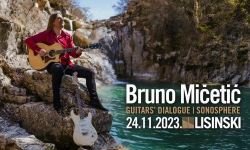 Koncert Brune Mičetića i gostiju u Lisinskom