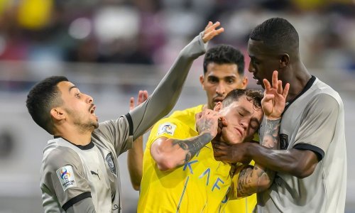 Masovna tučnjava u Dohi, Brozović poludio na suca, suigrač mu pogođen šakom u glavu