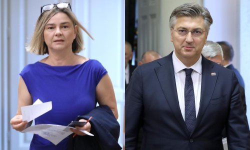 Žestoke svađe o teroristima i svinjama: Plenković ratovao s Domovinskim pokretom i Možemo