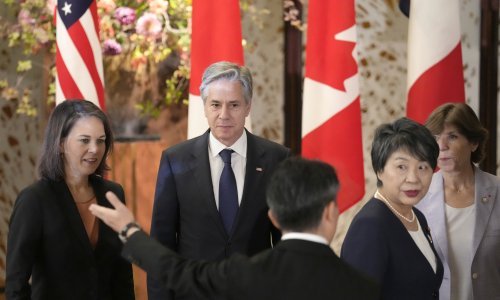 G7 pozvao na humanitarnu pauzu u Gazi
