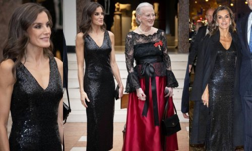 Kraljica Letizia u senzacionalnoj haljini pokazala svoj vitki stas i istrenirane ruke