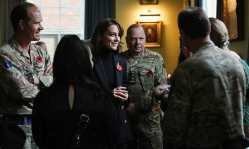 Čini se da je Kate Middleton ipak prihvatila savjet bivše urednice Voguea i modno zablistala