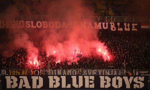 Dinamo će zbog bakljade platiti 3350 eura, a Hajduk je dobio dvostruko veću kaznu