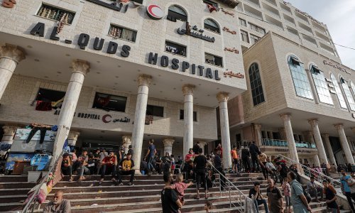 Italija šalje brod bolnicu za Gazu, Pariz organizira humanitarnu konferenciju