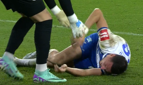 U 49. minuti Opus Arena je zanijemila; brutalan sudar Lučića i Bralića