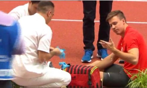 Trenutak užasa na EP-u u atletici u Beogradu