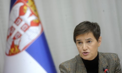 Brnabić kaže da je EU prepoznala napredak, Giaufret ukazuje na vanjsku politiku