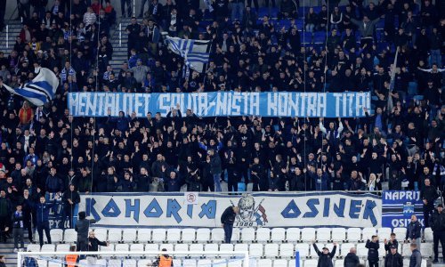 Kohorta se narugala mentalitetu Splita, a Torcida ostavila 'trag' na Opus Areni