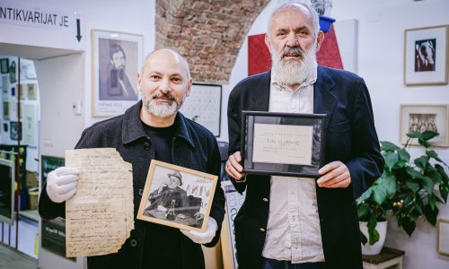 Domagoj Margetić o svom otkriću: Vlažni podrum, tisuće kutija i - neobjavljeni Ujevićevi rukopisi