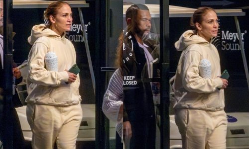 U trenirci i bez šminke: Jennifer Lopez i u ovom izdanju uspijeva izgledati dobro