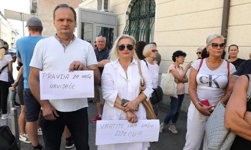 Obitelji pritvorenih BBB-ovaca oplele po Plenkoviću: 'Što znači 'uskoro dobre vijesti'?