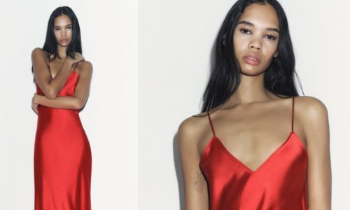 U Zari se krije prekrasna haljina koja izgleda kao da je stigla ravno iz ormara Victorije Beckham