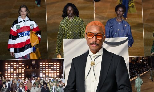 I sam je bio iznenađen kad mu je ponuđen posao u Louis Vuittonu, a bio je to dobar plan moćne obitelji Arnault