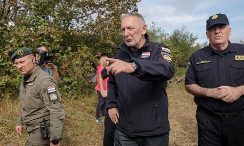 Božinović: 'Nismo izloženi masovnom i nekontroliranom priljevu migranata'