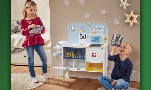 Razveselite mališane omiljenim drvenim igračkama iz Lidla