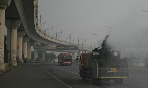 Indijski znanstvenici nadaju se da će 'sijanjem oblaka' očistiti zrak u New Delhiju