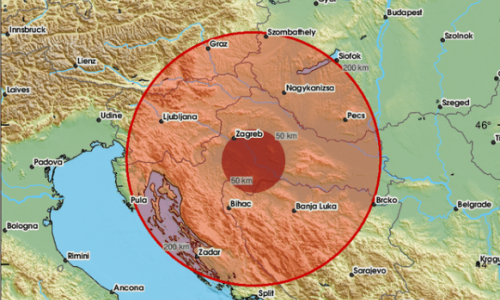 Banovina se opet trese: Umjeren potres pogodio Petrinju