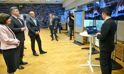 Milanović posjetio tvrtku Ericsson Nikola Tesla