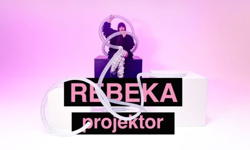 Rebeka je projektor, a koji ste vi dizajn?