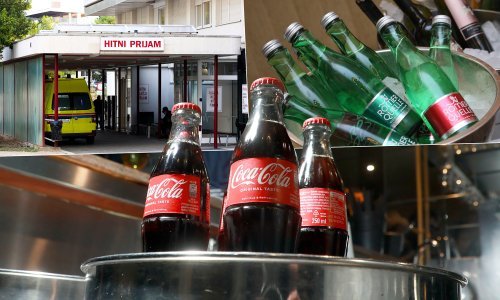 Oglasili se iz kafića u kojemu je došlo do trovanja, prvi puta pred kamere izašao čovjek iz Coca-Cole