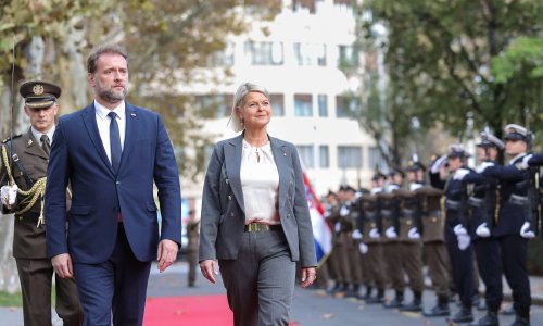 Austrijska ministrica u Zagrebu: Trudit ćemo se zaštititi zapadni Balkan od utjecaja Rusije