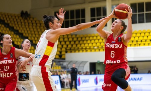 Hrvatice propustile šokirati europske prvakinje; Španjolke su ipak bile bolje...