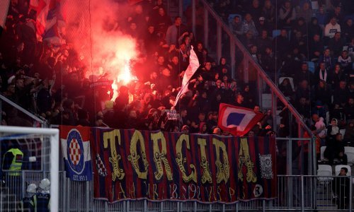 Torcida spalila i demolirala Opus Arenu, a štetu će platiti Hajduk