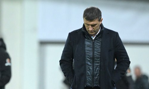 Trener Dinama Sergej Jakirović 'opleo' po sucima: Ovo nema veze s nogometom