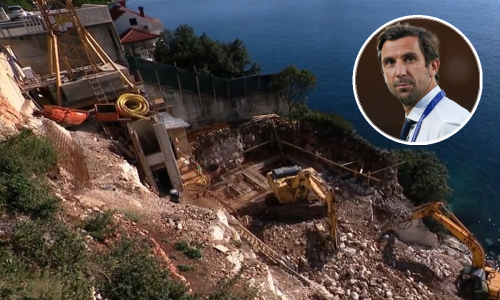 Darijo Srna nasipavao pomorsko dobro, morat će platiti masnu kaznu