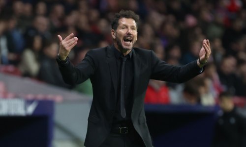 Diego Simeone produžio s Atleticom, ali više neće zarađivati 16.5 milijuna eura godišnje