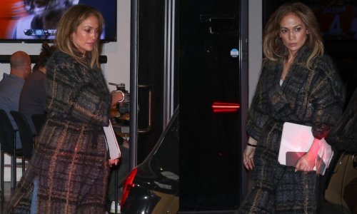 Jennifer Lopez spojila odličan kaput, hit traperice i zanimljive čizme