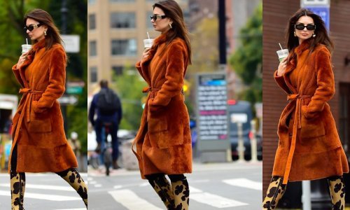 Topao i chic, teddy kaput i dalje je hit, a u ovoj boji postaje modni komad sezone